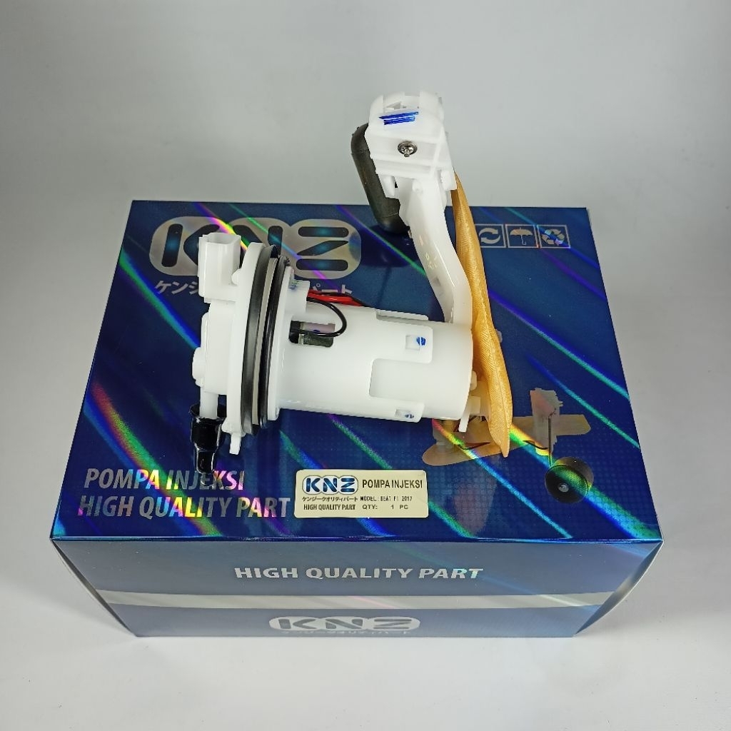 buatkan versi KNZ | POMPA INJEKSI BEAT FI 2017
