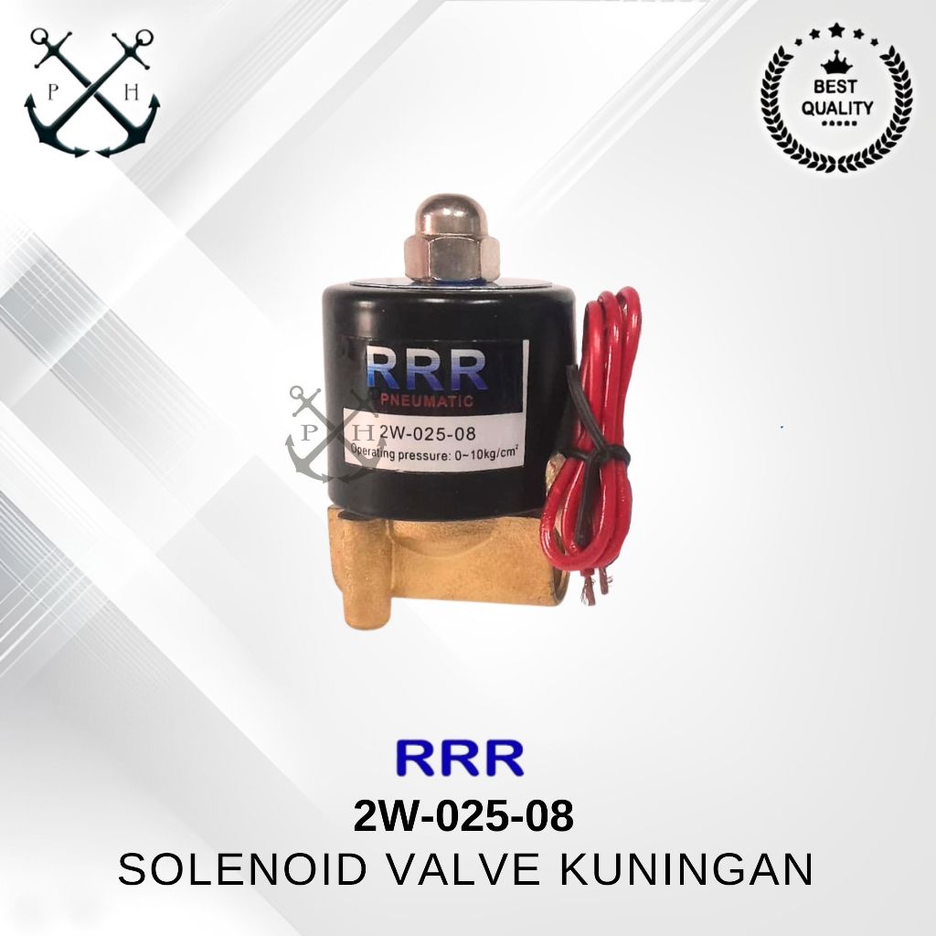 Solenoid 2 way 2W-025-08 or UD-08