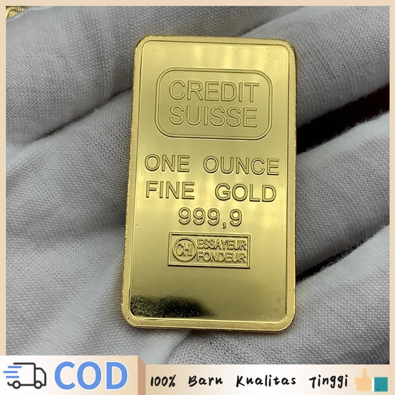 Emas Antam Replika Emas Antam Palsu Replika Persegi Design Motif