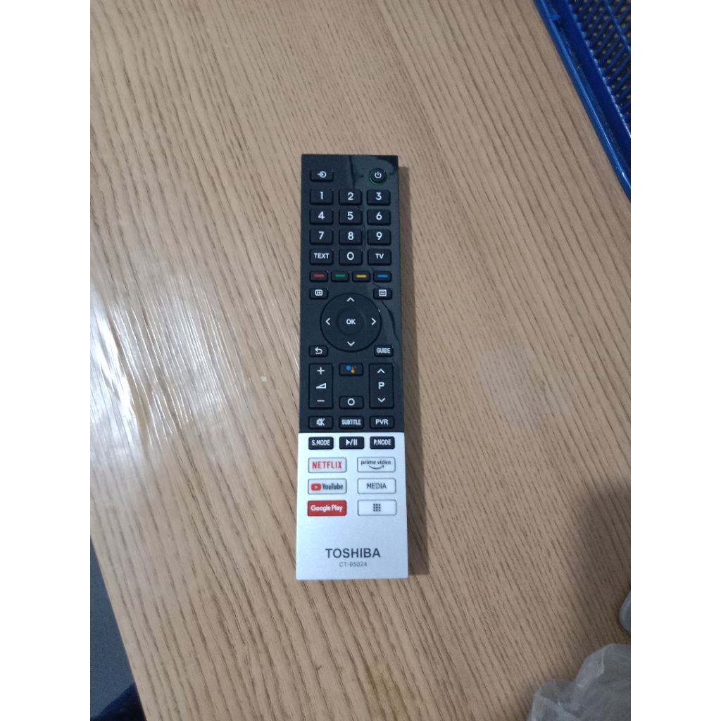 REMOTE TV TOSHIBA SMART TV CT-95024 ORIGINAL