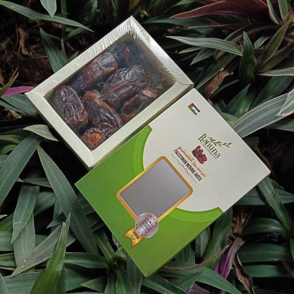 

Kurma Medjool Palestina Kufiya dan Ranuna Kurma King DIY