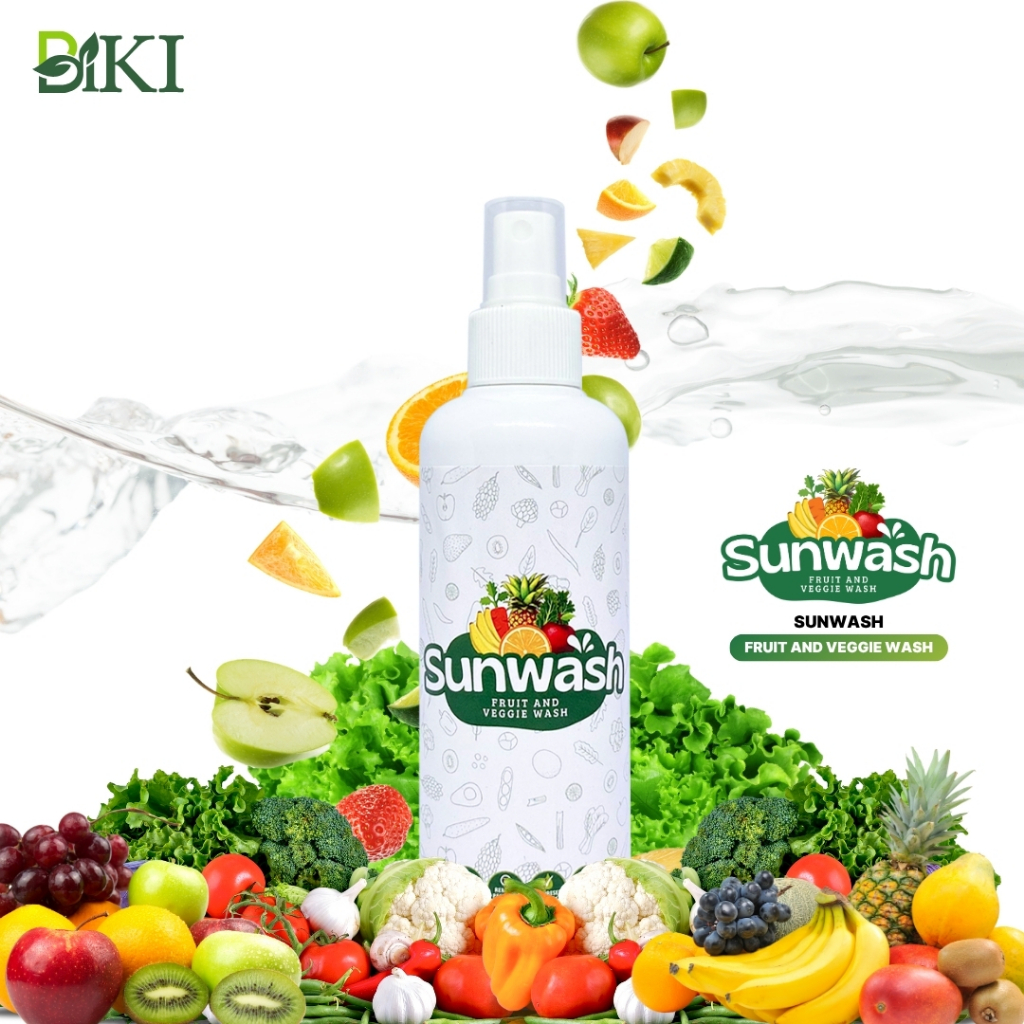 

Sunwash Pencuci Buah Sayur Food Grade 250 ml