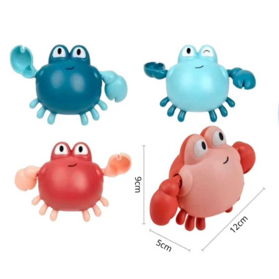 Mainan Anak KEPITING BERENANG / Mainan Mandi Anak KEPITING BERENANG MURAH YI19