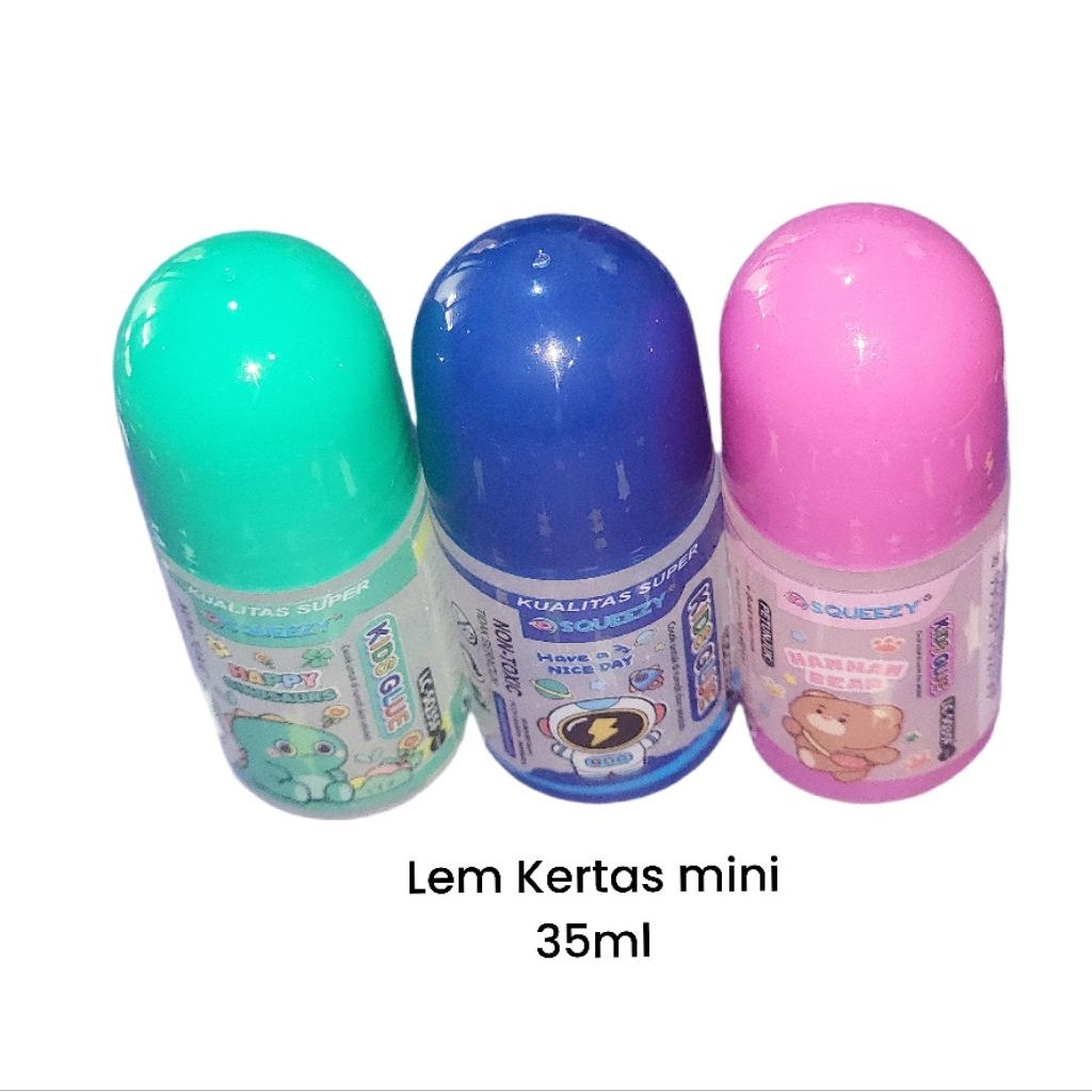 

Lem kertas cair tabung kecil 35ml 50ml