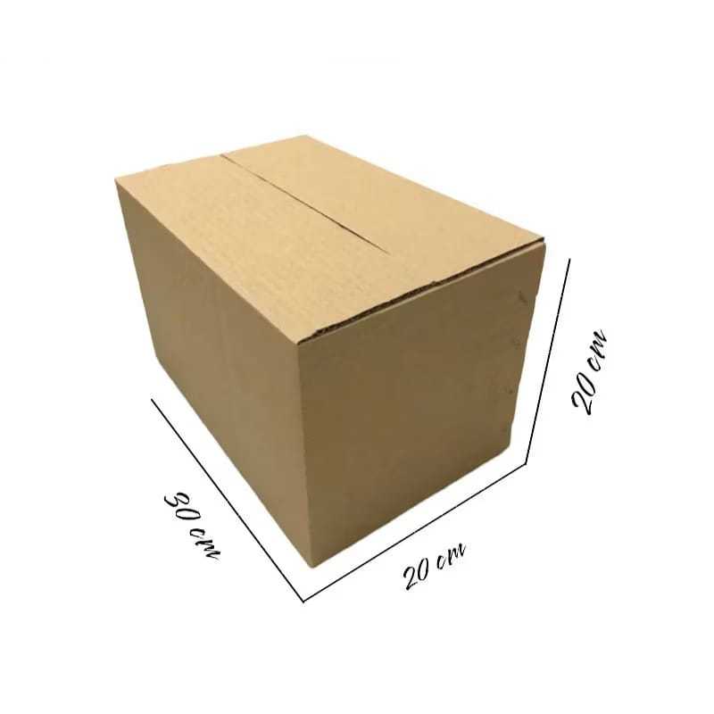 

Kardus karton box uk. 30x20x20 cm ...ST untuk packing