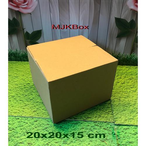 

Kardus karton box uk. 20x20x15 cm ...ST untuk packing