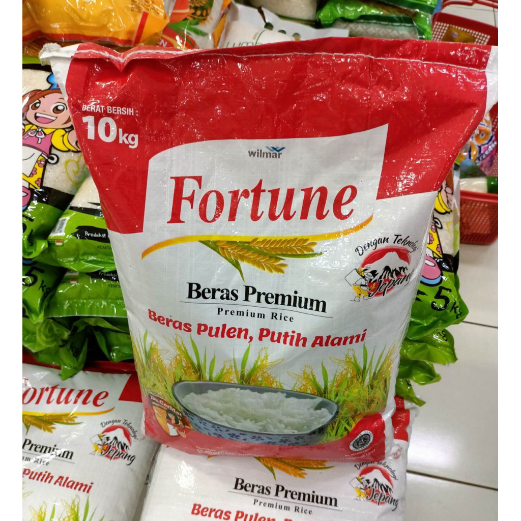 

FORTUNE Beras 10kg