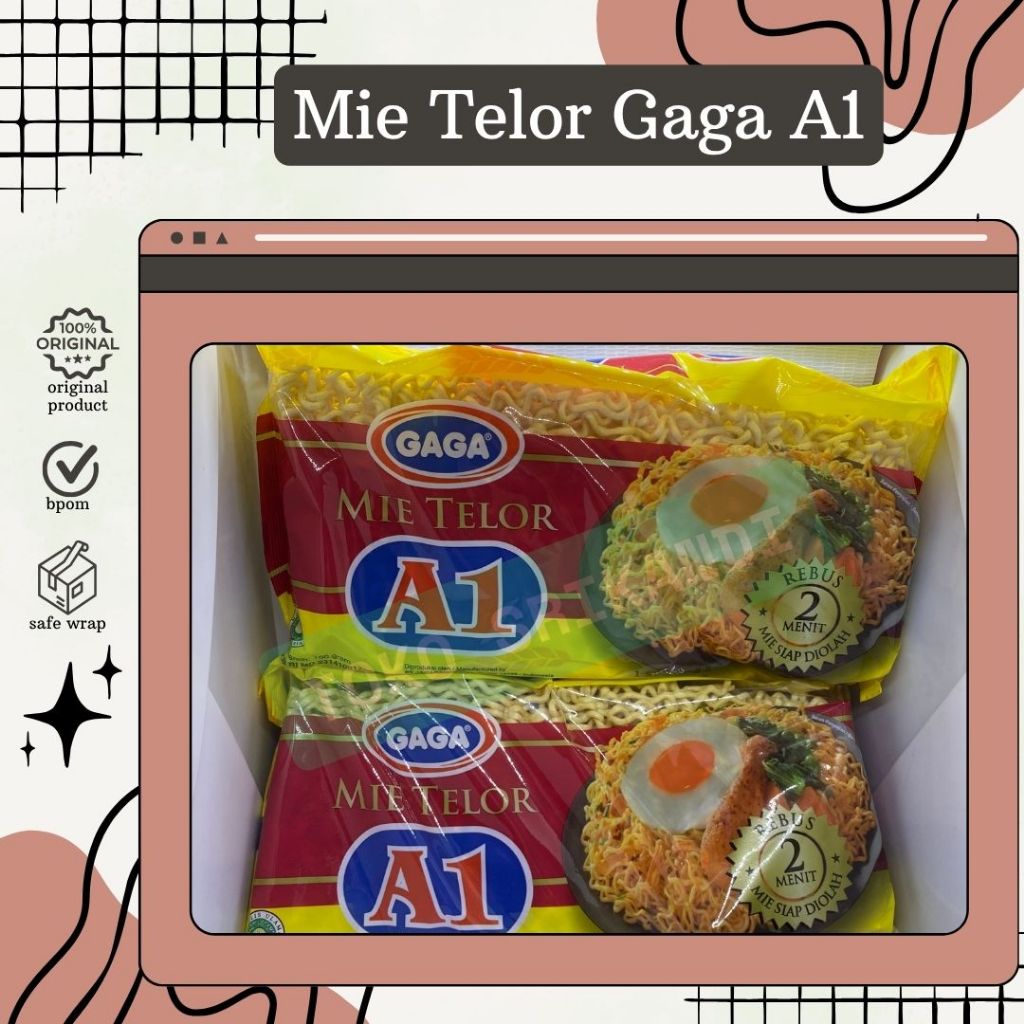 

Gaga Mie Telor A1: Authentic Mie Telur Dish