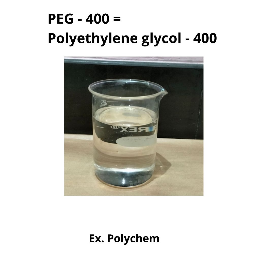 PEG - 400 = Polyethylene glycol - 400 ( 1 Kg)