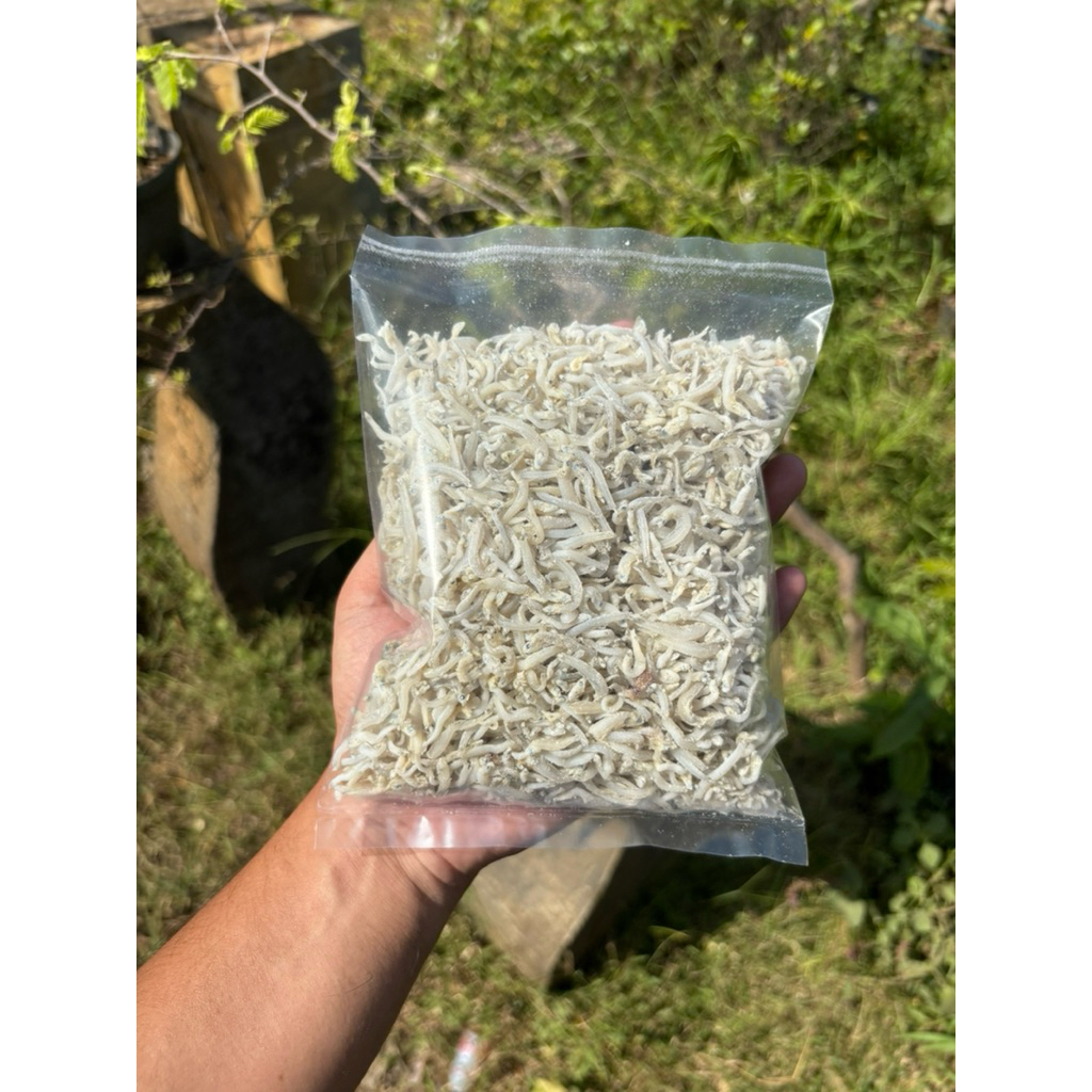 

Teri Nasi Medan Sedang VIP Rendah Garam (Rebus) 100gr