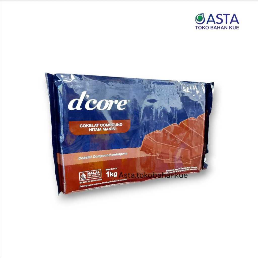

D'core Compound Dark 1 Kg - Cokelat Compound
