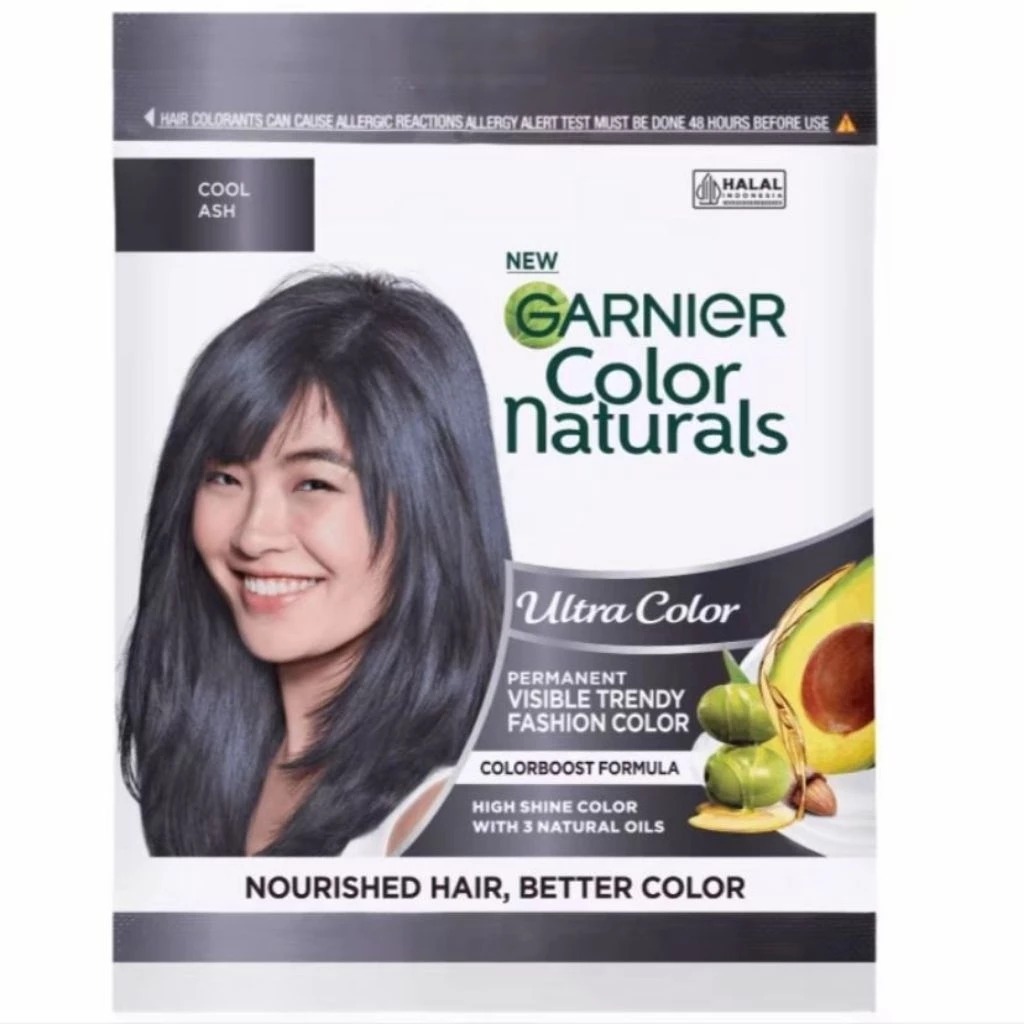 GARNIER HAIR COLOR COLOUR PEWARNA RAMBUT SACHET