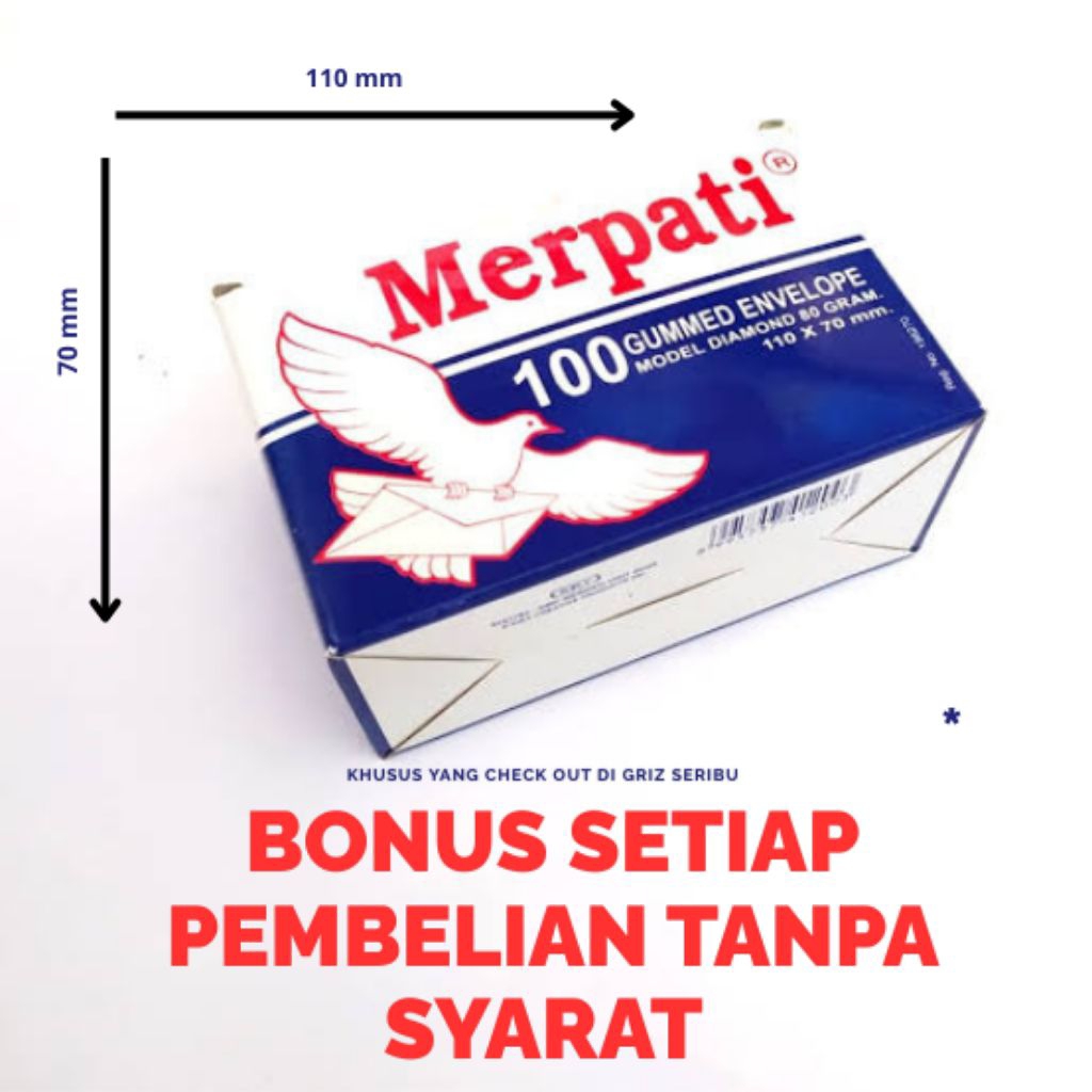 

AMPLOP KONDANGAN ECER SERBAGUNA ISI 10 PCS 110×77mm – MURAH DAN DAPAT BONUS TIAP PEMBELIAN | UNTUK ACARA PERNIKAHAN ATAU KHITANAN DLL