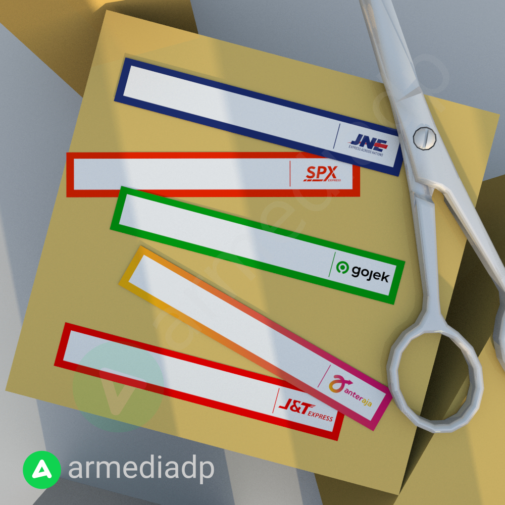 

Stiker Resi Paket Nama Ekspedisi