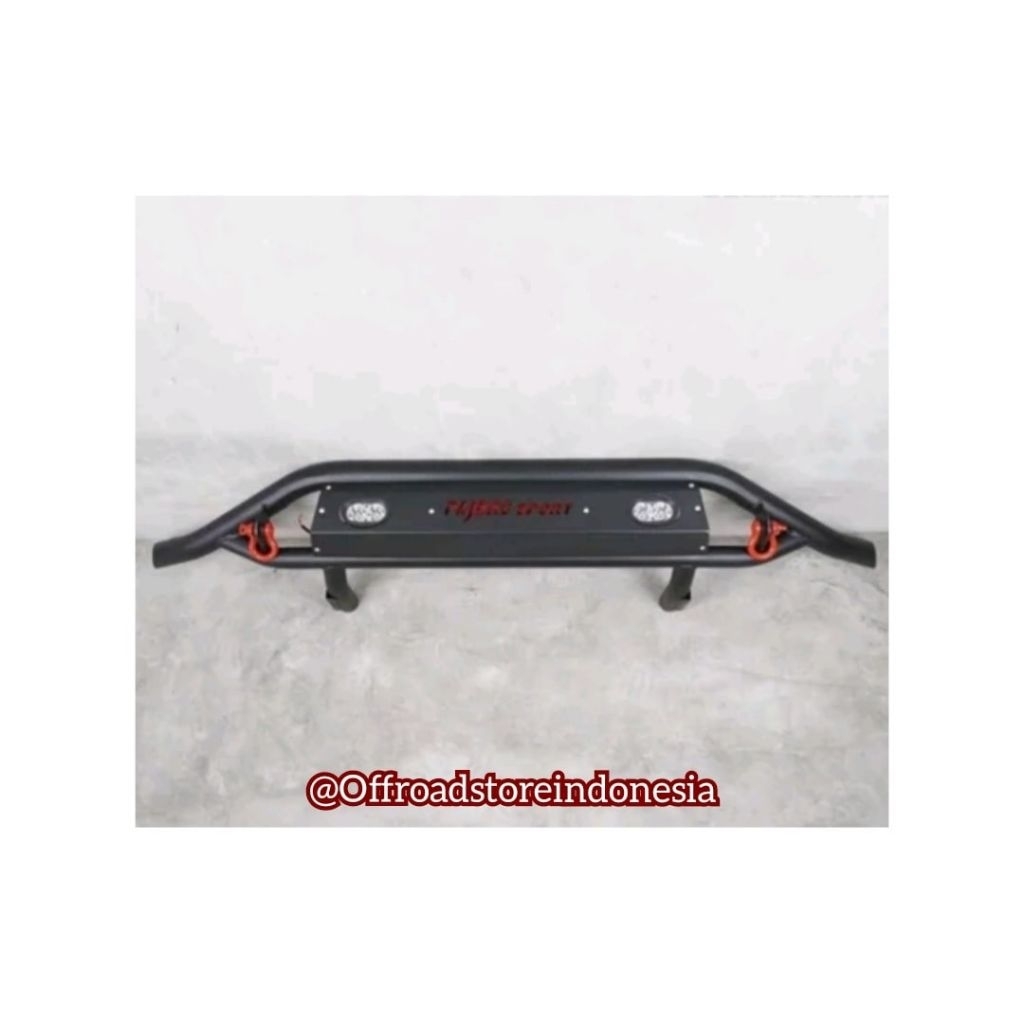 TOWING BAR MITSUBISHI PAJERO SPORT