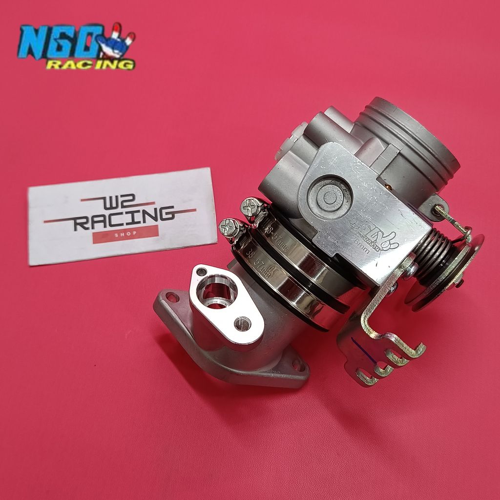 Tb Throttle Body Racing Mx King 150 NGO Racing Original