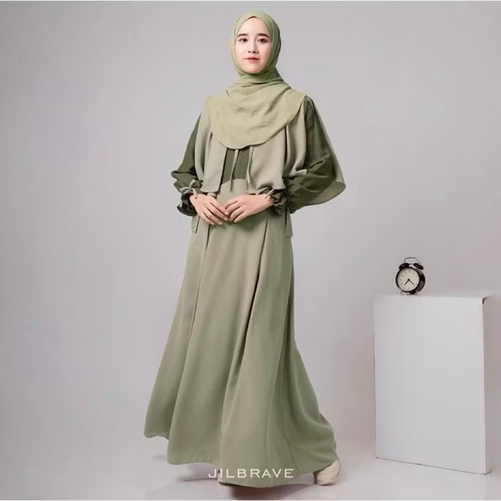 Jilbrave jenna dress zeeza overall size S BOOKED