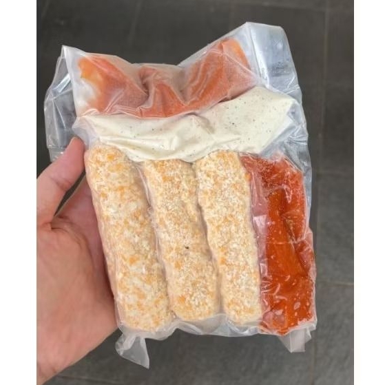 

Mozzarella Sticks 3pcs