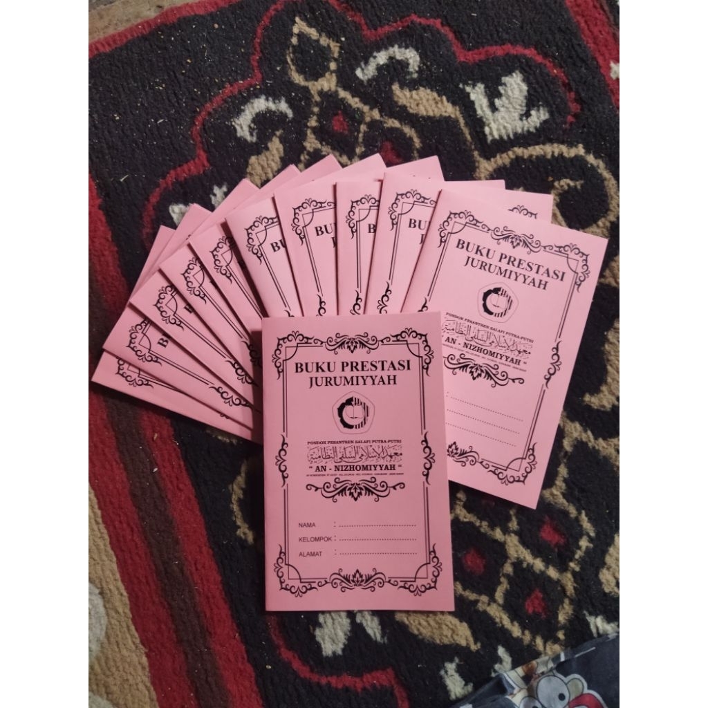 

BukuPrestasiHafalanCostumLogo