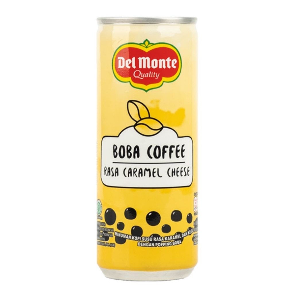 

Del Monte Boba Coffee Caramel Cheese 240ml