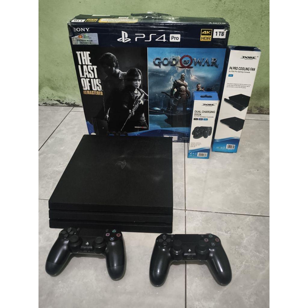 ps 4 pro seri 72 original