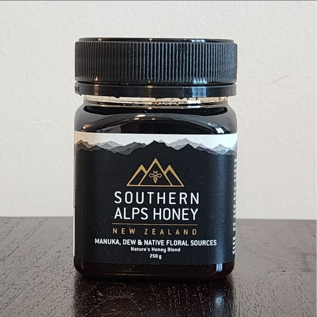 

Southern Alps Manuka Dew and Native Floral Sources, 250g , New Zealand Honey