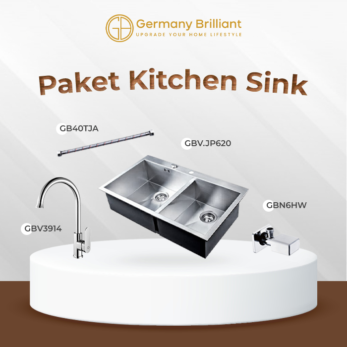 Germany Brilliant Paket Bundling Kitchen Sink Set
