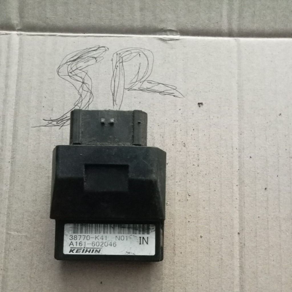 eccu cdi honda supra x 125 fi original copotan motor
