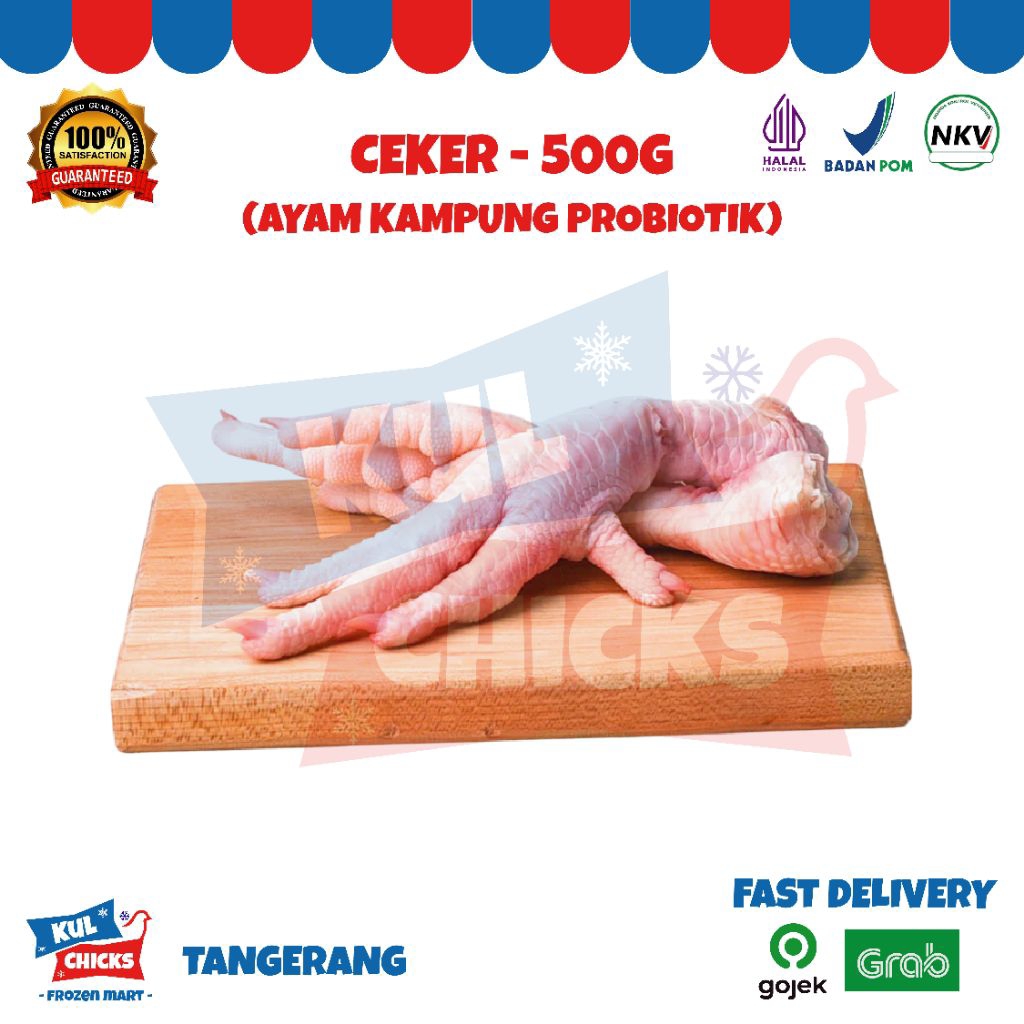 

ceker kampung probiotik 500gr