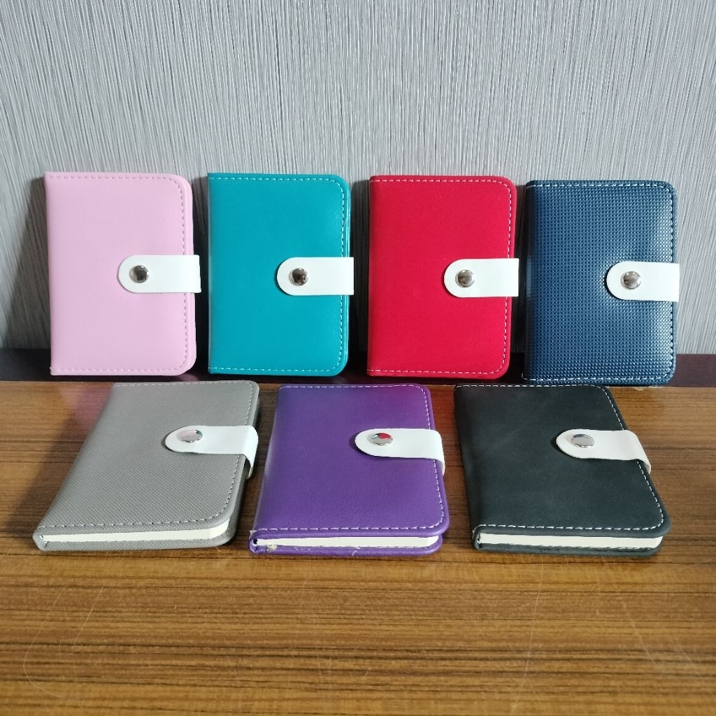 

Buku Agenda Mini No. 35-100 / Buku Saku Warna / Notebook Mini/Kecil (per 1 pcs)