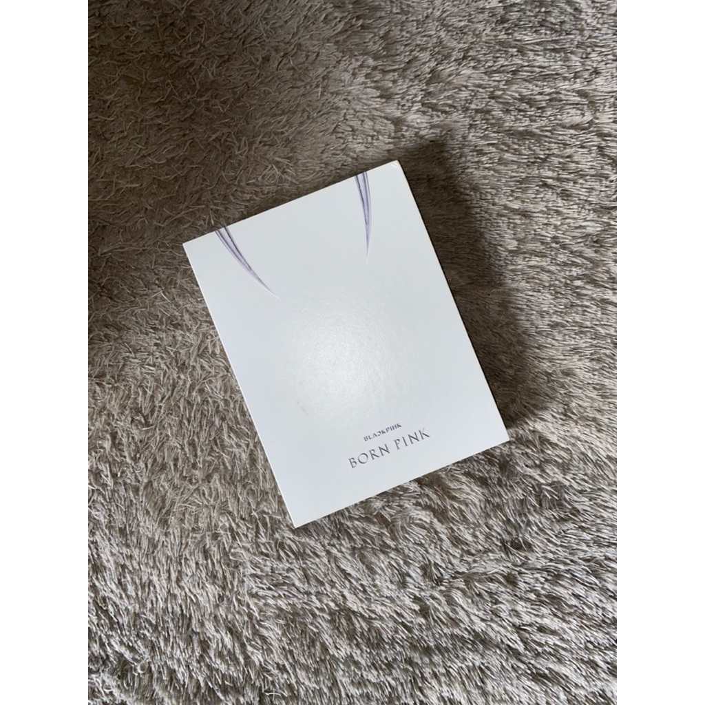 BORN PINK album blackpink [grey vers]