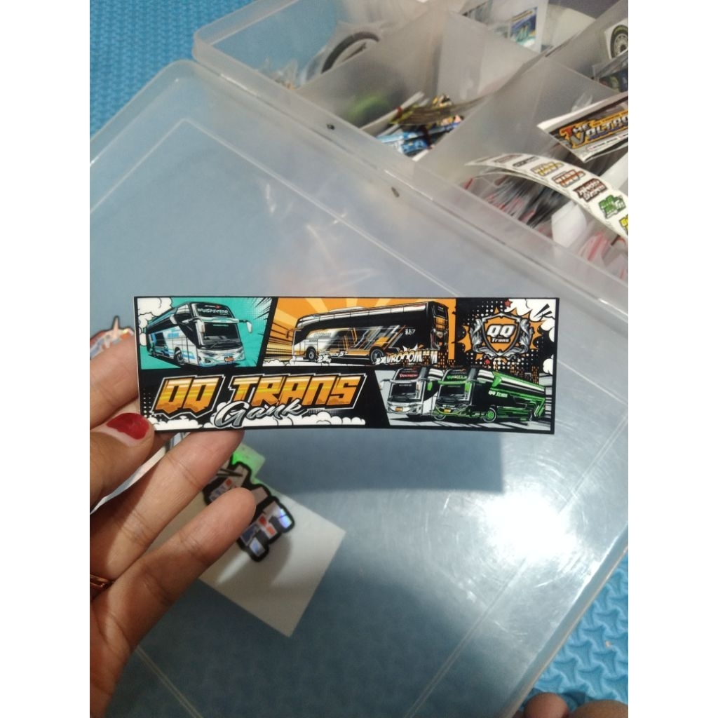 

Stiker Teman Ori 1pcs