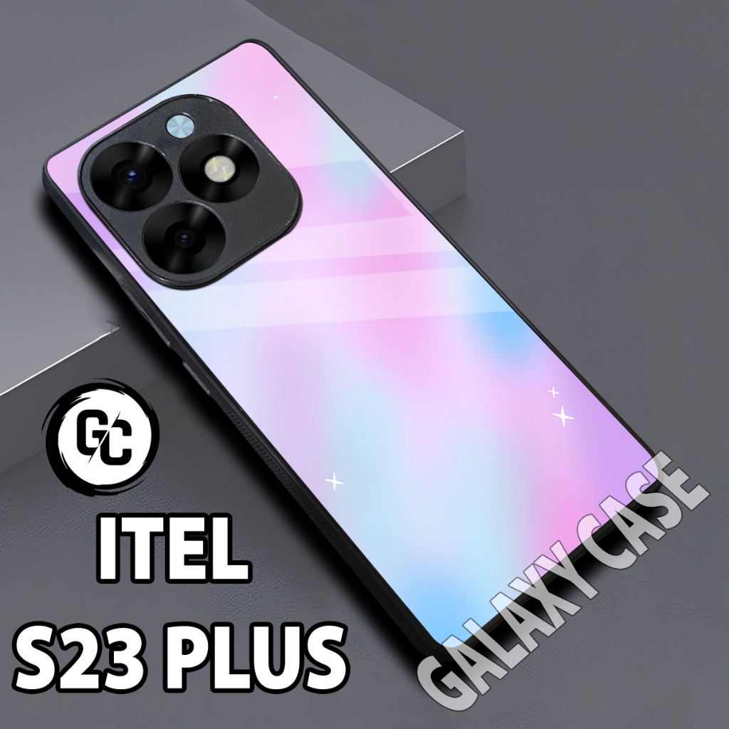 Softcase glossy untuk Hp ITEL S23 PLUS/casing Hp ITEL S23 Plus/case ITEL S23 Plus/casing handphone