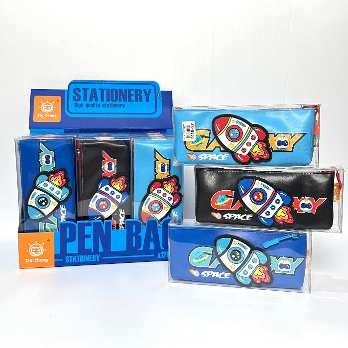 

(Multi Varian) Tas Pensil Karakter / Kotak Pensil / Tempat Pensil / Pen Bag