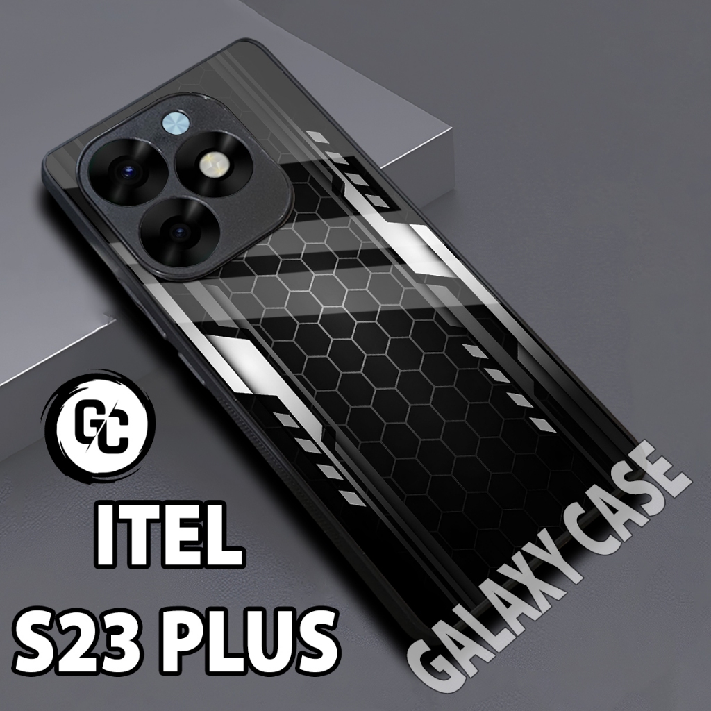 Softcase glossy untuk ITEL S23 PLUS/casing Hp ITEL S23 PLUS/case ITEL S23 PLUS