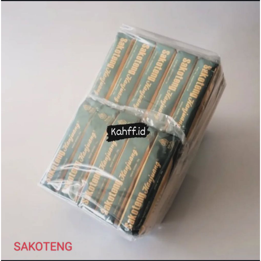 

(COD) SAKOTENG HANJUANG KEMASAN PLASTIK [40 BKS] TERMURAH