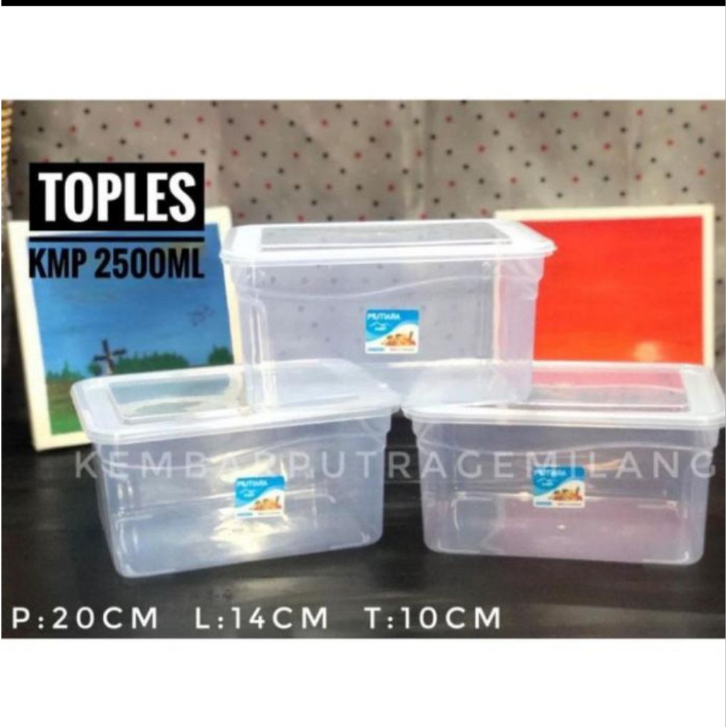 kotak makan - Bekal - sealware 2500 Mil kmp