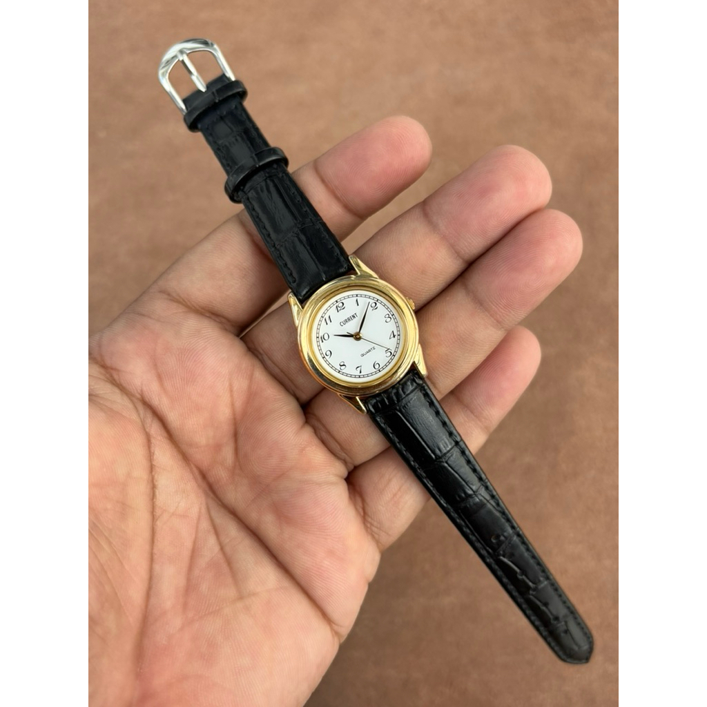 JAM TANGAN WANITA CURRENT Y136 A180 QUARTZ NUMERIC DIAL