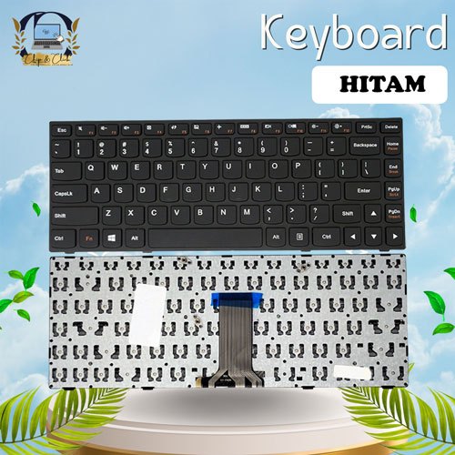 G4070 Keyboard Laptop G41-30 G41-35 G41-70 G41-75 G41-80 M41-35 M41-70 - Garansi