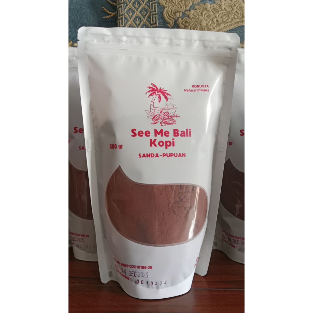 

Kopi Bubuk Robusta Premium 500 Gram