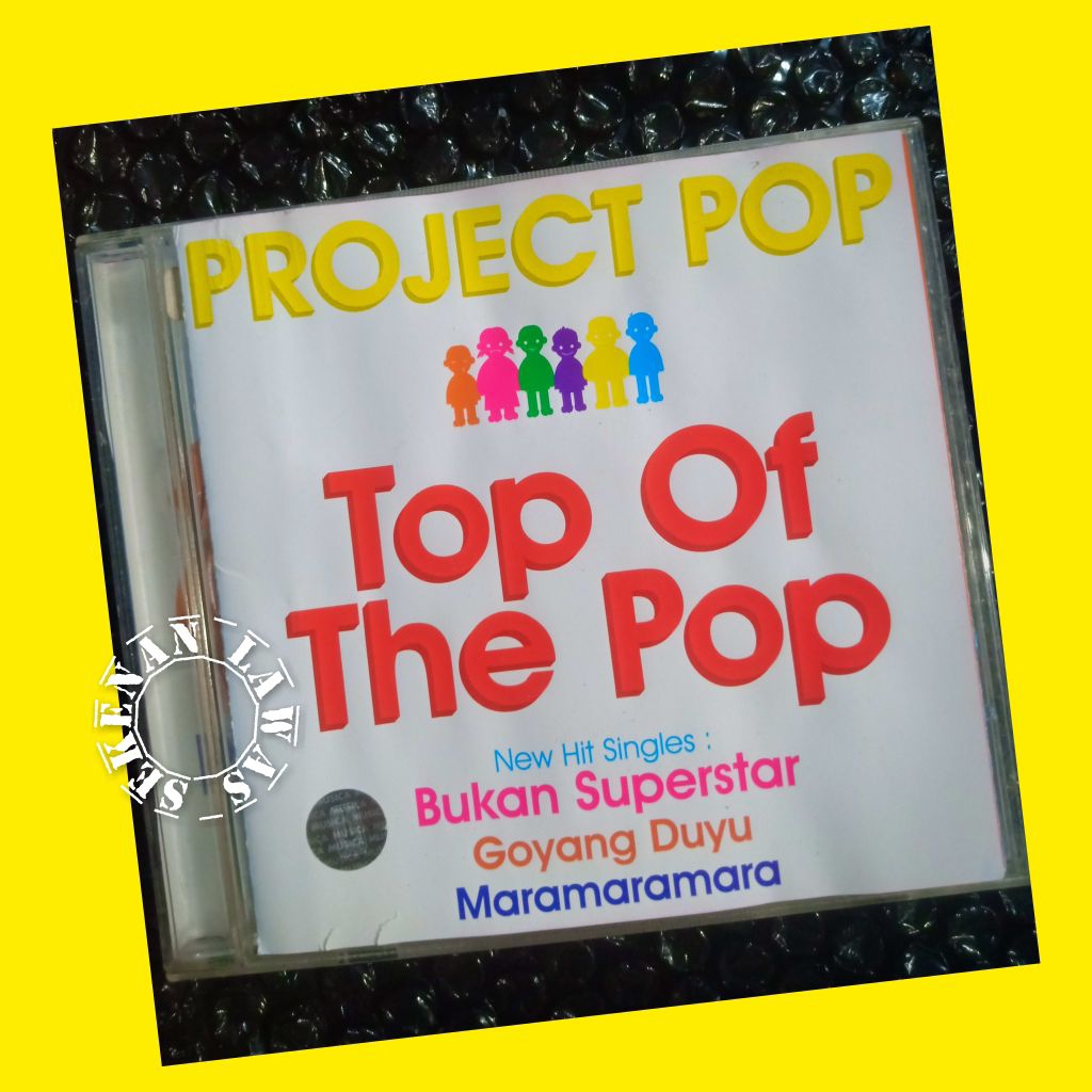 CD Project Pop - Top Of The Pop (Bagus)