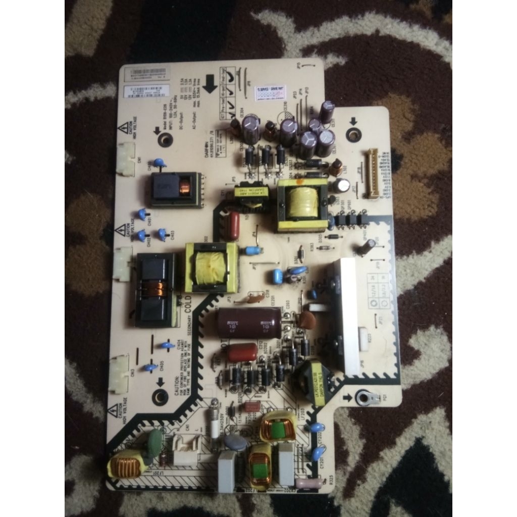 POWWR SUPPLY SUPLAI PSU TV PANAFONIC TH-L24C28G THL24C28G TH-L24C28