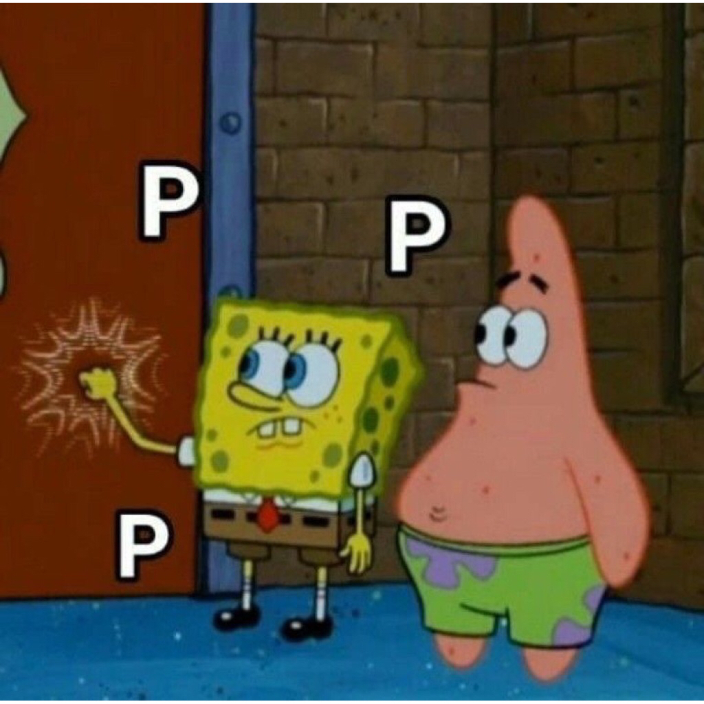 

STICKER SpongeBob MEME Wa Lucu Stiker HP Laptop Pintu Motor Helm Lemari