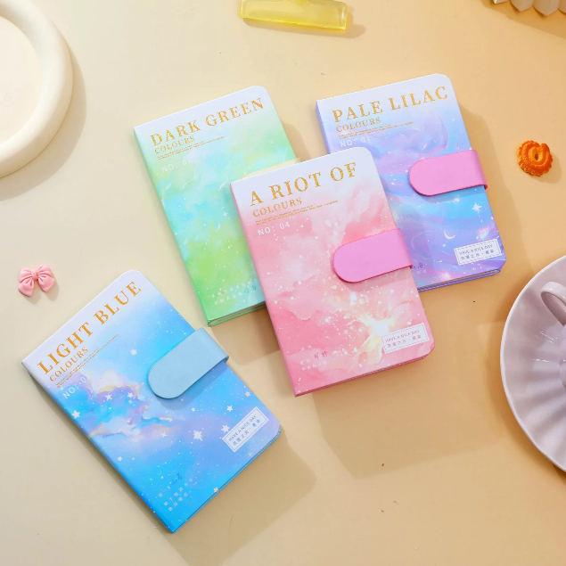 

Diary Notebook Colours Colorful Buku Tulis Depai A5