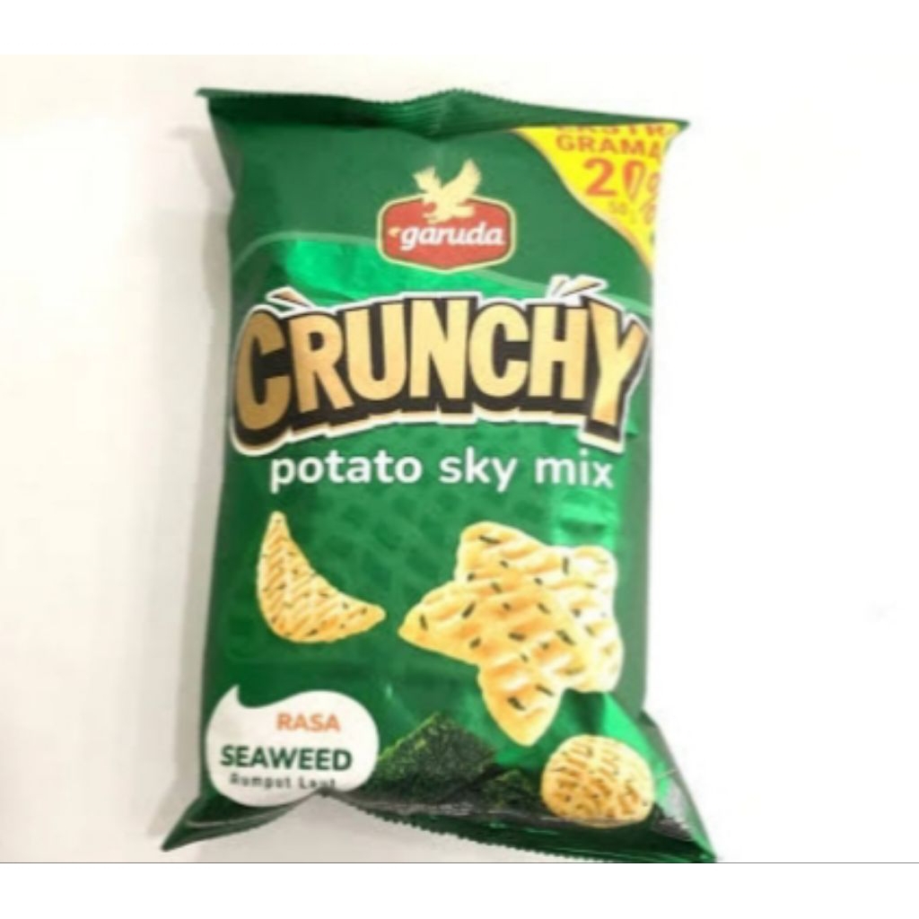 

GARUDA CRUNCHY POTATO SEAWEED (ISI 10 PCS)