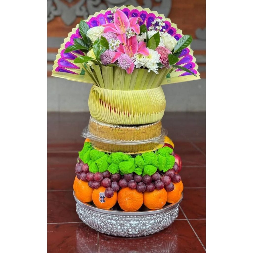 bokor slake 32cm dan 35cm bokor slaka fiber