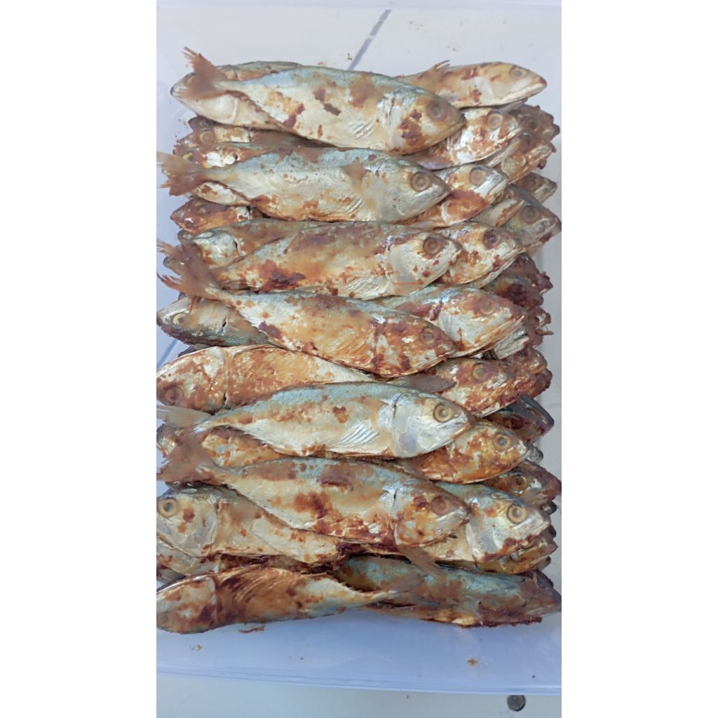 

Ikan Asin Peda Merah / Kembung Baceman 250 gram