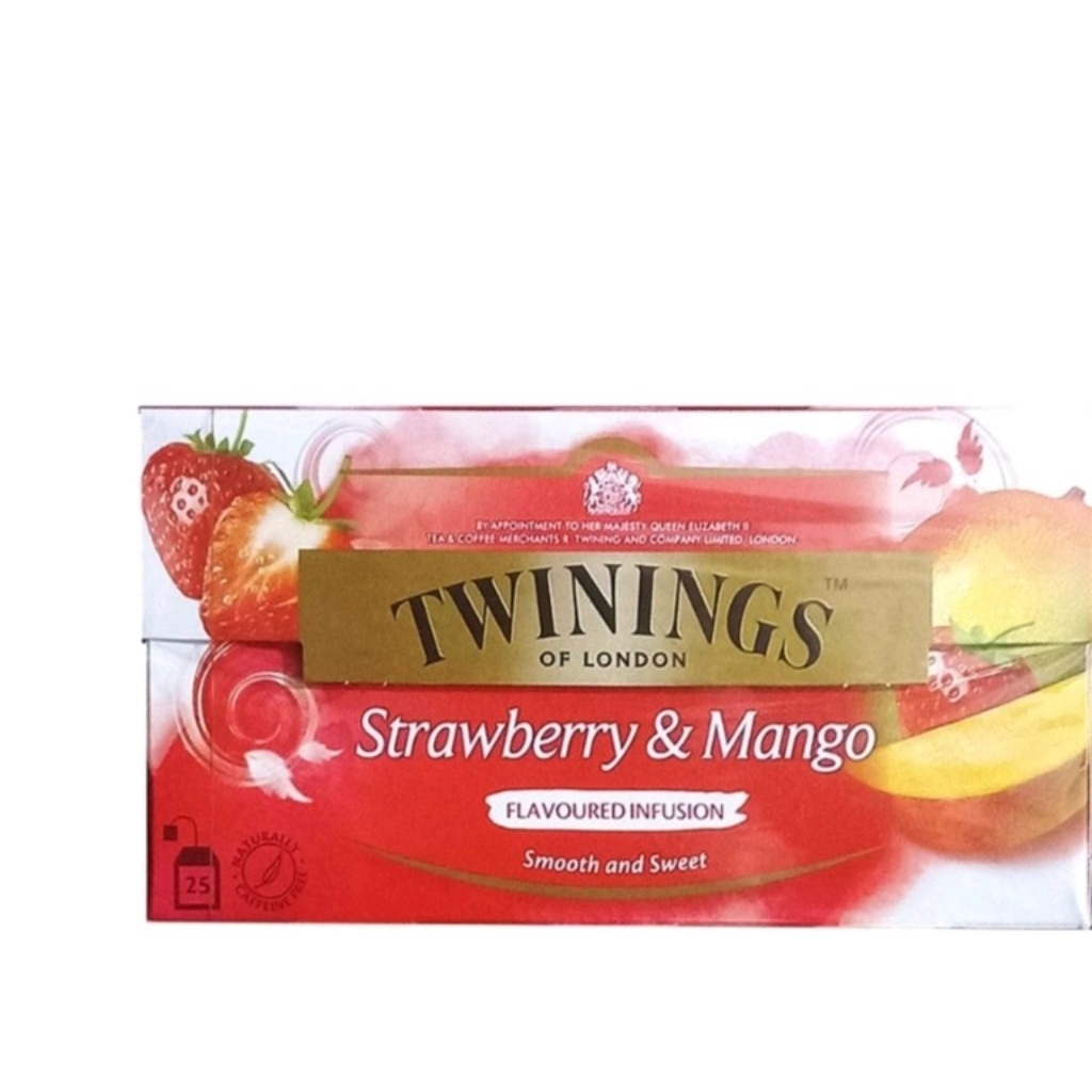 

Twinings Tea Varian Strawberry and Mango