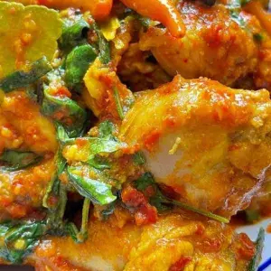 

Paket ayam rica -rica komplit