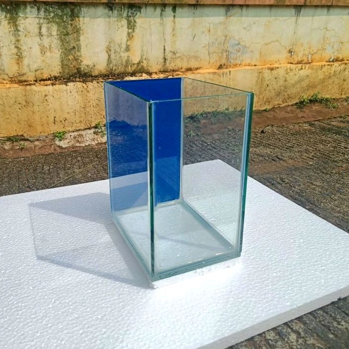 Aquarium soliter 15x20x25 aquarium serba guna